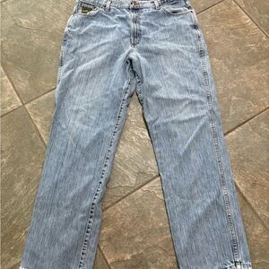 Cinch Up Men’s Straight Denim Jeans 38x34